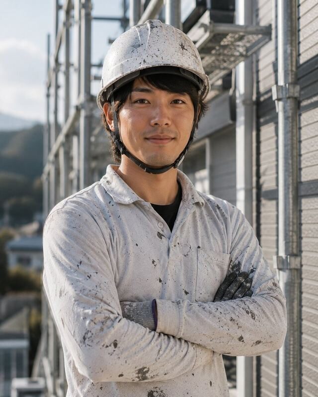 塗装職人 中村